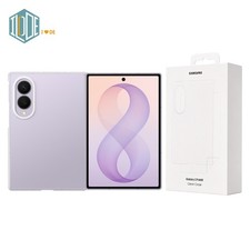 Original Samsung Clear Case for Galaxy Z Fold8 AR Film 2 included EF-QF971