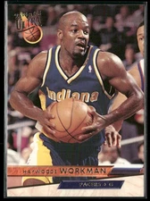 1993-94 Ultra Haywoode Workman Indiana Pacers #264
