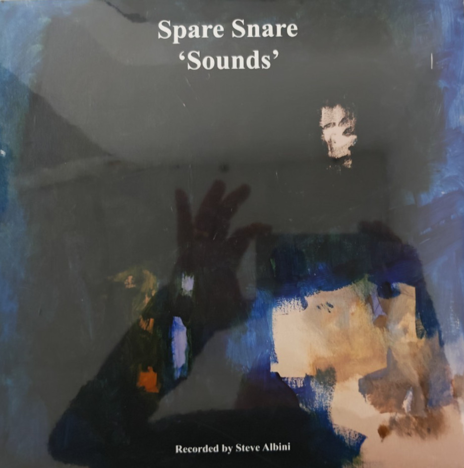 Spare Snare 'Sounds' Recorded By Steve Albin LP Album vinyl record limited Green