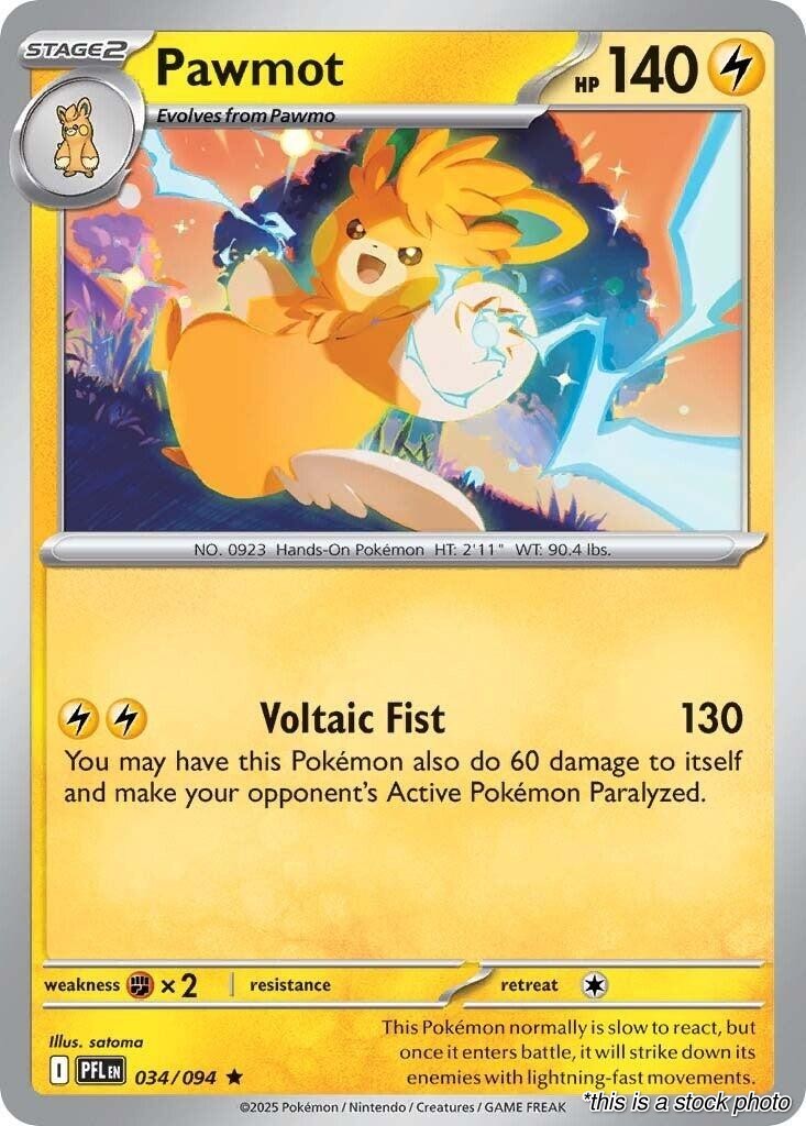 Pawmot MTG ME02: Phantasmal Flames Rare Reverse Holofoil NM Pck Fresh