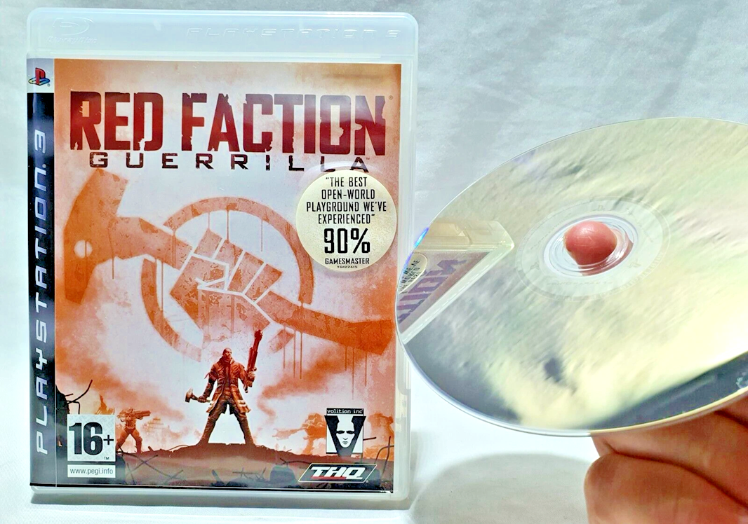 Red Faction: Guerrilla Playstation 3 New Unused Not Sealed