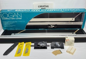 Logan Compact Mat Cutter 301 | eBay