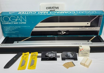 Logan Compact Mat Cutter 301 with Extra Blades