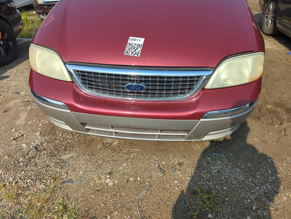 2002-2003 Ford Windstar Front Bumper - Oem HB91T - Изображение 2 из 3