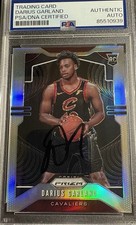 Darius Garland Signed 2019 Panini Prizm Silver Refractor Psa Auto Rookie Rc