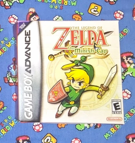 Game Boy Advance The Legend of Zelda: The Minish Cap w/ Box