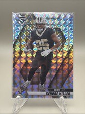 2025 Panini Mosaic - Kendre Miller #124 Mosaic Prizm