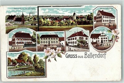13611956 - 7901 Ballendorf Spray House Steam Brickworks Guest House Zum Engel School