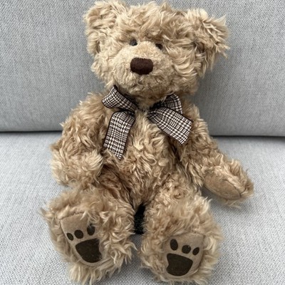 Russ Berrie 'Thornbury' Teddybär RibbonBow weiches Plüschtier 9 Zoll