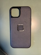 Peak Design Everyday Case for Apple iPhone 14 - Charcoal