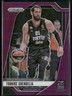 2024-25 Panini Prizm EuroLeague #156 Tornike Shengelia Purple Prizms #/99 4T