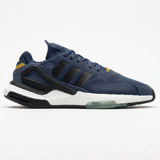 Adidas Day Jogger Azul Para hombres Tenis Zapatos EE. UU. Talla 11 Malla FW4832