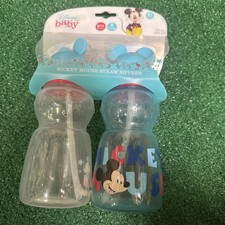 Disney Baby Mickey Mouse Sippy Cup 10 oz 2 Pack