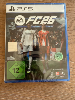 NEU EA Sports FC26 - FIFA 26 PlayStation 5 PS5 Deutsch Versiegelt In Folie OVP