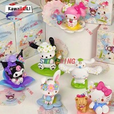 TOPTOY Sanrio Characters Spring Flower Series Confirmed Blind Box Figure Art Toy