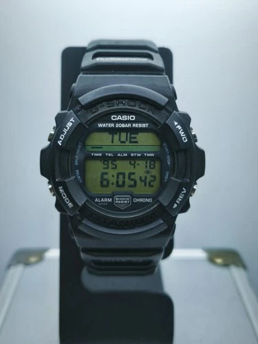 Vintage Casio G Shock MRG-1Z-1 BLACK Titanium 1556 Mod (1996) Men Watch RARE !!
