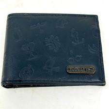 Hogwarts Vinyl Folding Imprinted Symbol Wallet - Black
