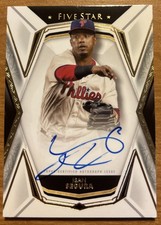 2019 Topps Five Star Baseball Cards 16
