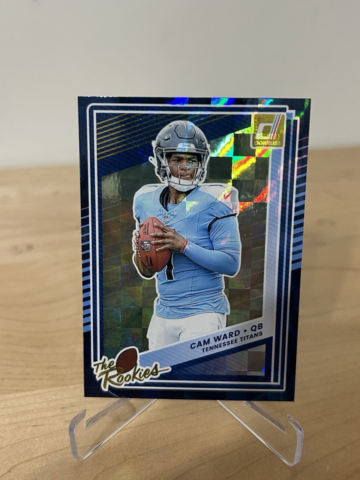 Cam Ward Rookie 2025 Donruss The Rookies