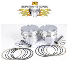 KB Cast Piston Set for 1986-1994 Harley Davidson FXR Super Glide II - ck