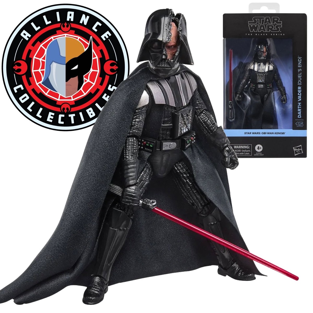 2026 Star Wars Black Series Kenobi 15R DARTH VADER (Duel's End) 6