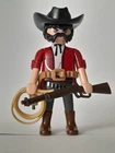 Playmobil cowboy character for western teepee fort saloon ranch horses