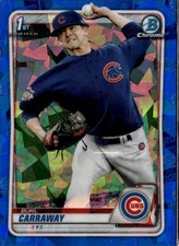 2020 Bowman Draft Sapphire Edition #BD-25 Burl Carraway