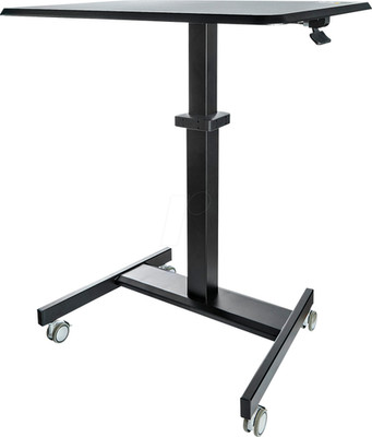 StarTech STSCART2 Mobiler Sitz-Steh-Arbeitsplatz ergonomisch höhenverstellbar