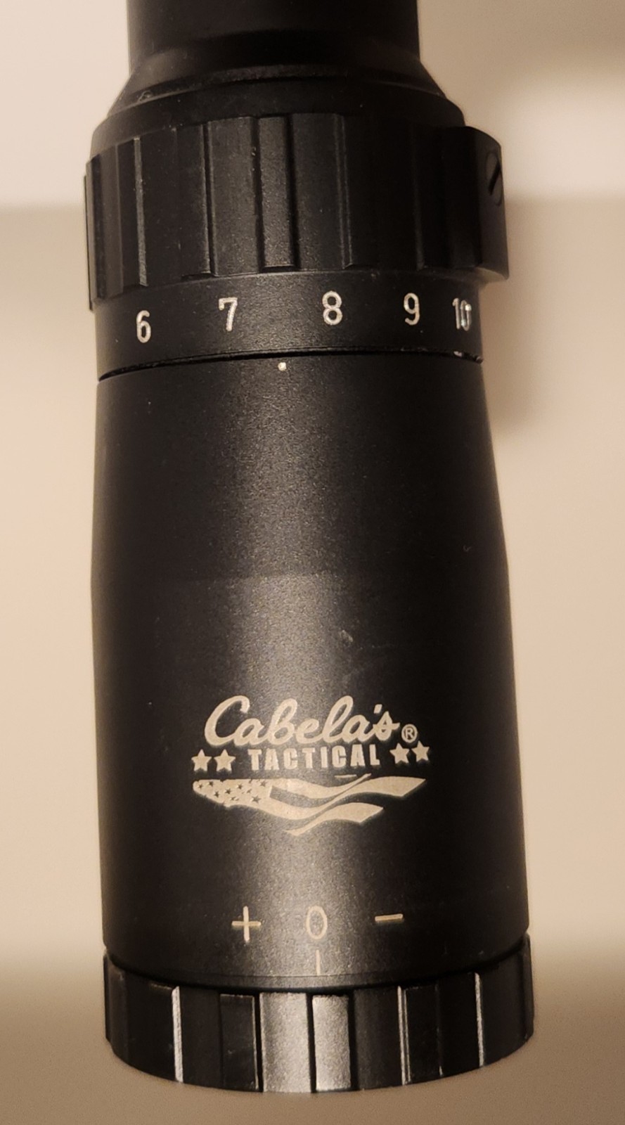 Cabelas Tactical Alaskan Guide 18x50 Variable Power Rifle Scope 6 2013