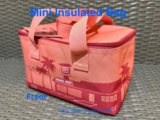 Trader Joe’s Mini insulated Bag Peach-Brand New with Tag