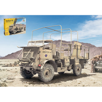 Bedford Ql Medium Truck Kit 1:35 Italeri Kit Mezzi Militari -D- Neues Modell