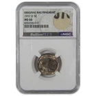 1937 D Indian Head Buffalo Nickel MS 66 NGC Bag Fragment SKU:I22674