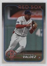 2024 Topps Series 1 Rainbow Foil Enmanuel Valdez #300 qn5