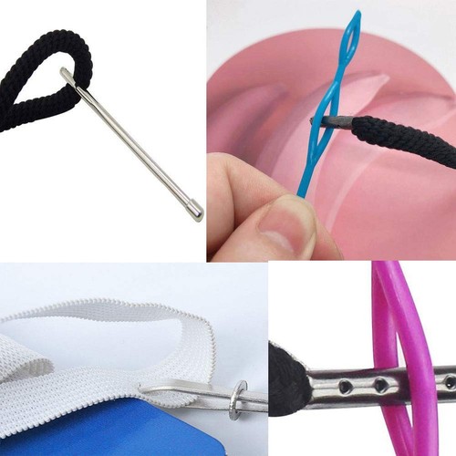 30 Pack Drawstrings Drawcords 8 Pieces Cord Locks for Pants Sweatpants Hoodie... - Picture 8 of 9