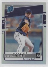 2020 Panini Donruss Optic Rated Rookies Holo Prizm Brendan McKay Rookie RC 05yt