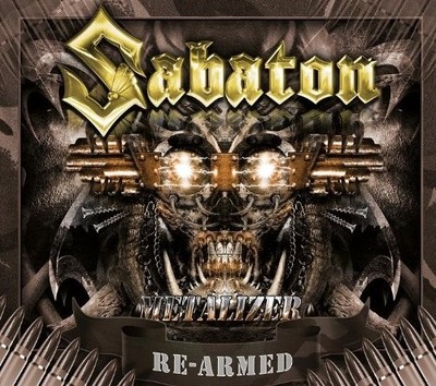 SABATON Metalizer (Re-Armed) 2CD 2010
