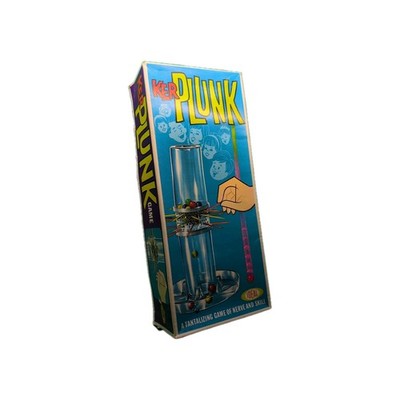 KerPlunk Brettspiel 1967 Ideal Komplett Original Vintage Ker-Plunk Sammlerstück