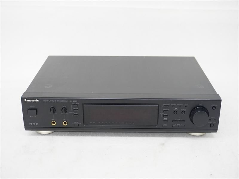 Panasonic SH-GE90 グラフィックイコライザー Technics Sh-ge 90 RARE Digital Sound Processor for sale online | eBay