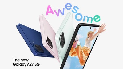 Samsung Galaxy A27 5G (A2760) 6.7 AMOLED Snapdragon6Gen3 50MP 5000mAh By FedEx