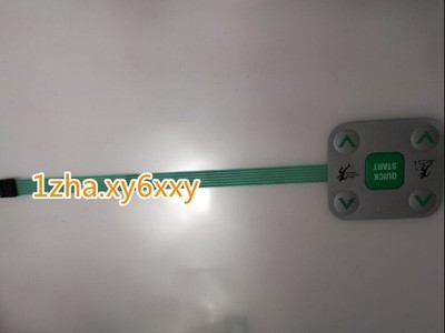 1X Membrane Keypad For Precor C946i 5-Key Key Panel @1zha