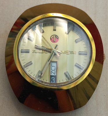 Vintage Rado DiaStar Automatic Referenznummer 636.0313.3. - funktionstüchtig