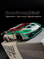MINI GT 1/64 Lamborghini Huracan GT3 EVO No 87
