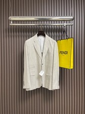 Brunello Cucinelli Summer Suit Jacket  EU size XL