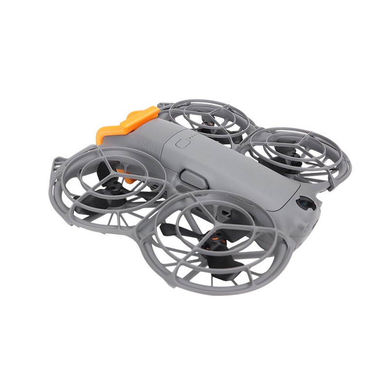BRDRC Propellerbeschermer Beschermer DJI Neo Drone Beschermende Bumper Anti Botsing Accessoires Oranje