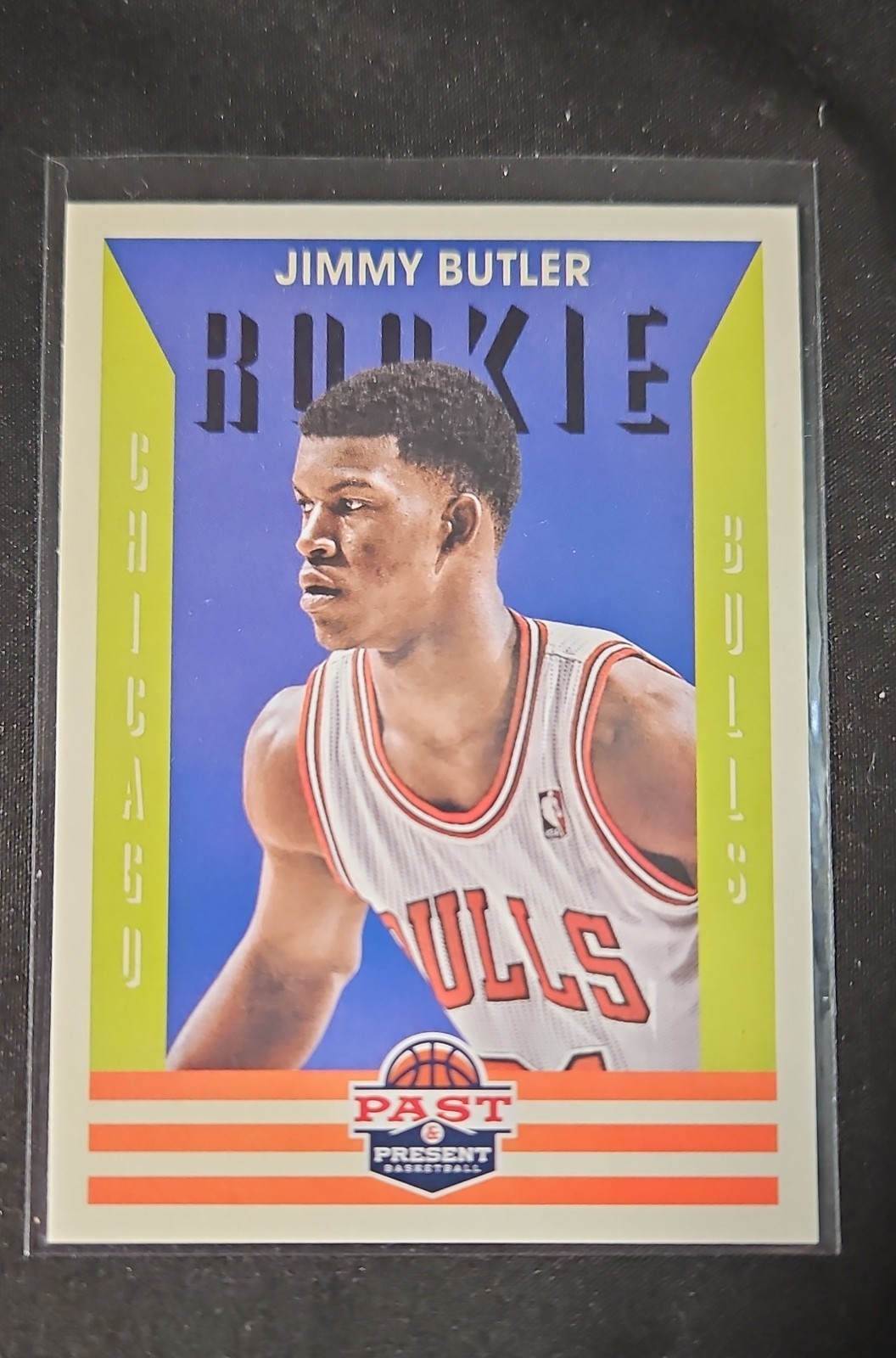 2012-13 Panini Past & Present - Rookie Jimmy Butler #214 (RC)