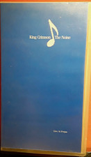 King Crimson The Noise Live Frejus VHS Fripp /Adrian Belew (Bowie / Eno Interest