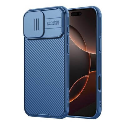 Nillkin Magnetic for iPhone 16 Pro Max Case, Upgraded Slide Camera Cover