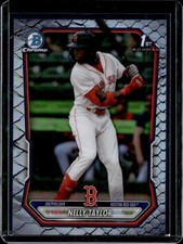 2026 Bowman Nelly Taylor Chrome Reptilian Refractor 1st Prospect #BCP-65 Red Sox
