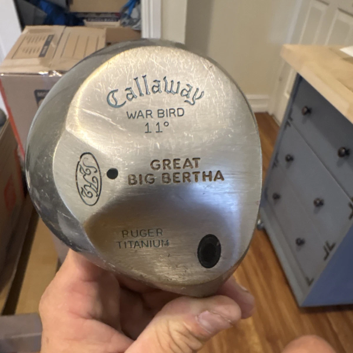 Callaway Great Big Bertha War Bird 10° Titanium.. | Köp på (724008175