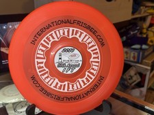 Wham-o Frisbee Pro professionale IFT 59° torneo annuale 2016 stampo Calumet 15